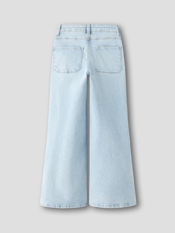 NAME IT Wide leg Jeans 'NKFPOLLY' in Blue