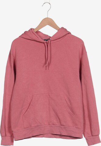 Monki Sweatshirt & Zip-Up Hoodie in S in Pink: front