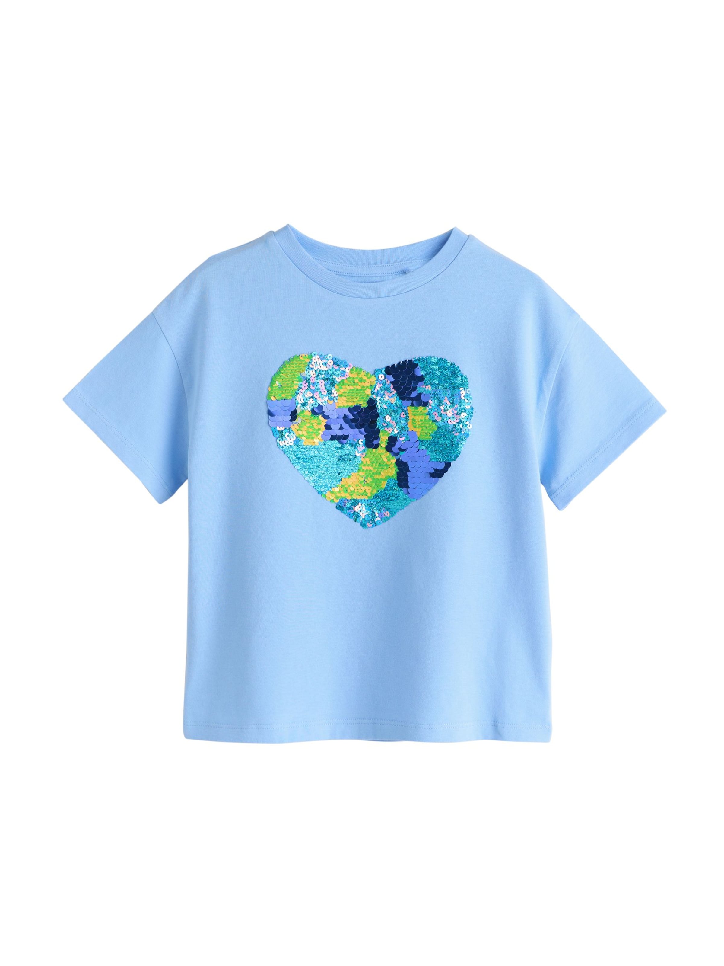 Next Póló - kék: elől