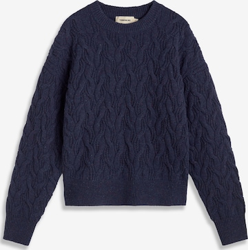 Thinking MU Sweater 'Carmen' in Blue: front
