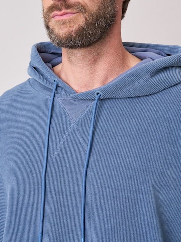 Deeluxe Sweatshirt in Blauw