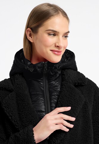 Frieda & Freddies NY Between-Seasons Coat in Black