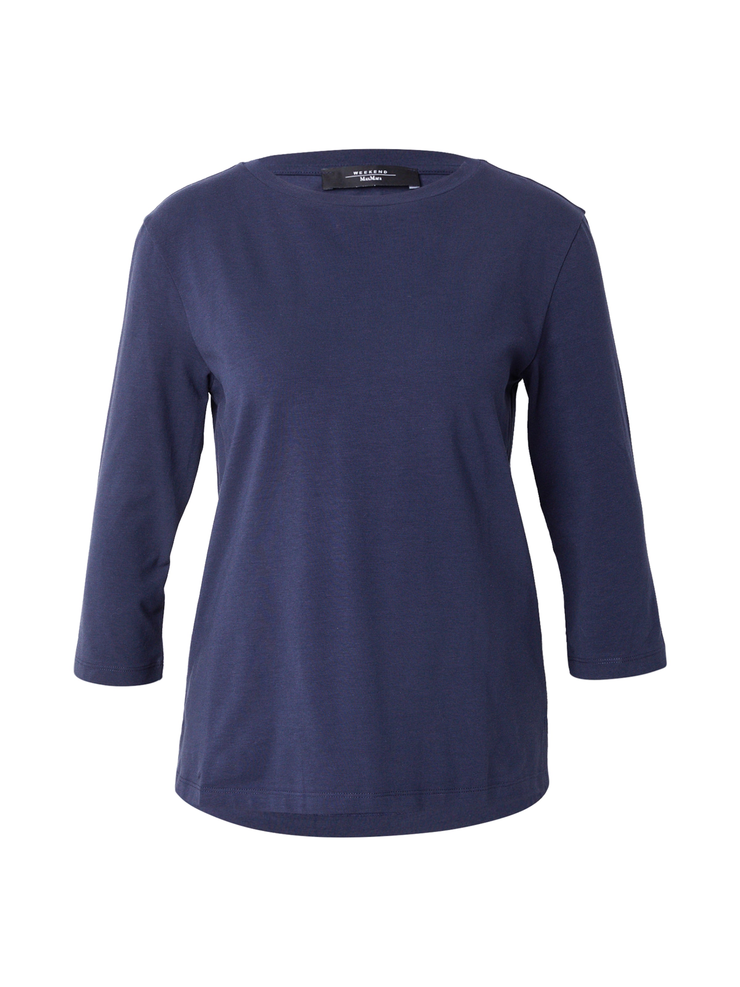 T-shirt 'MULTIA' Weekend Max Mara en bleu : devant