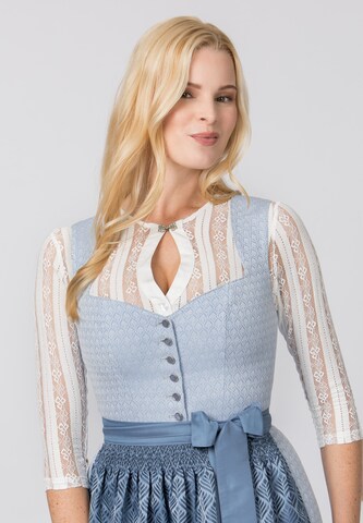 STOCKERPOINT Dirndl 'Daniela' in Blauw
