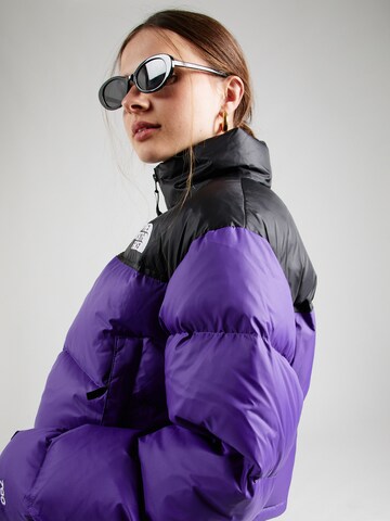THE NORTH FACE Vinterjacka 'NUPTSE' i lila
