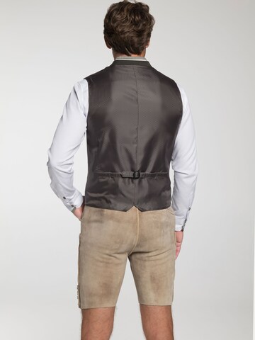 Gilet de costume 'Günther' SPIETH & WENSKY en vert