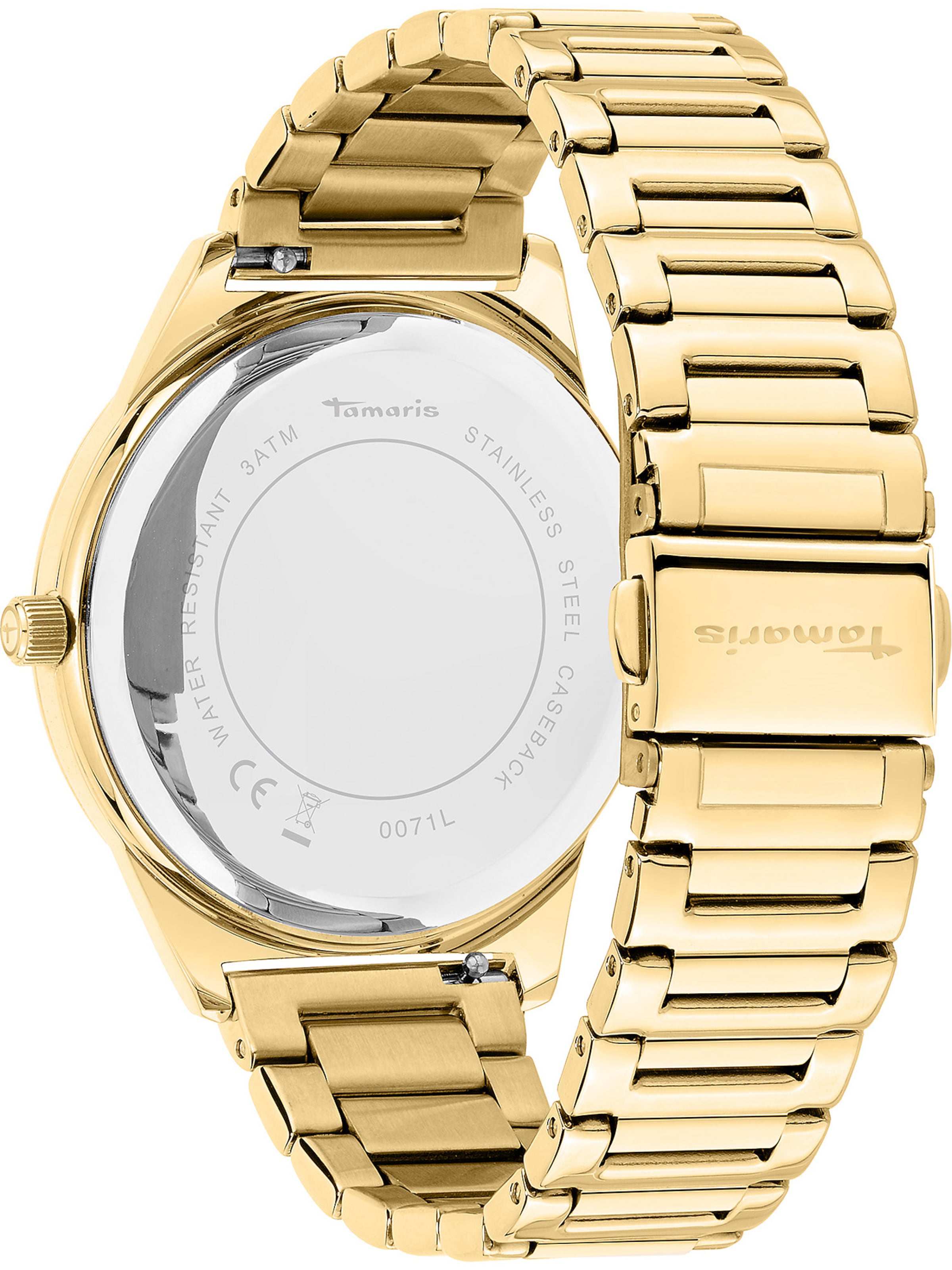 Tamaris Uhr in Gold