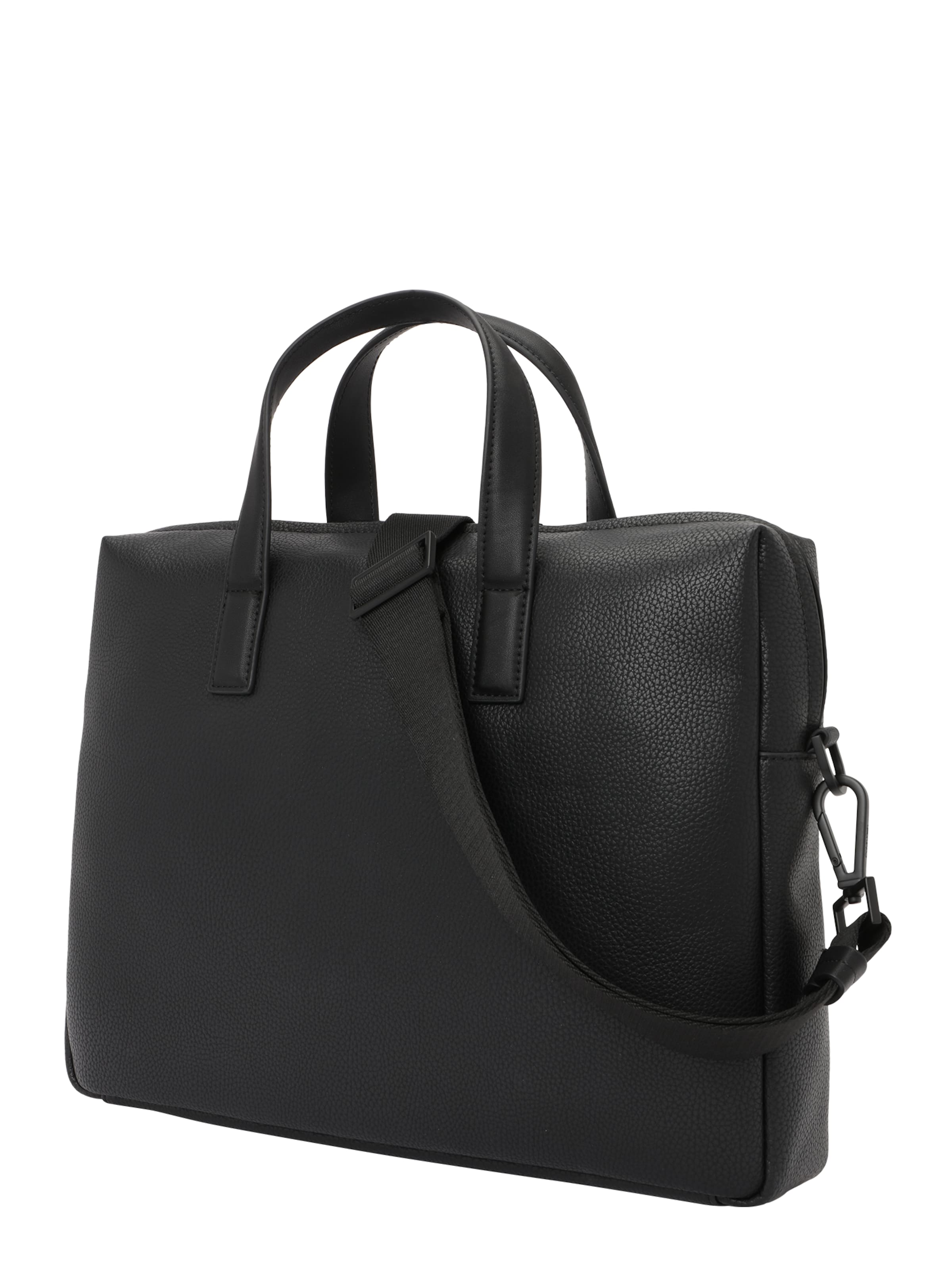 Calvin Klein Laptoptasche in Schwarz