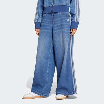ADIDAS ORIGINALS Baggy Τζιν 'Adicolor Adilenium' σε μπλε: μπροστά