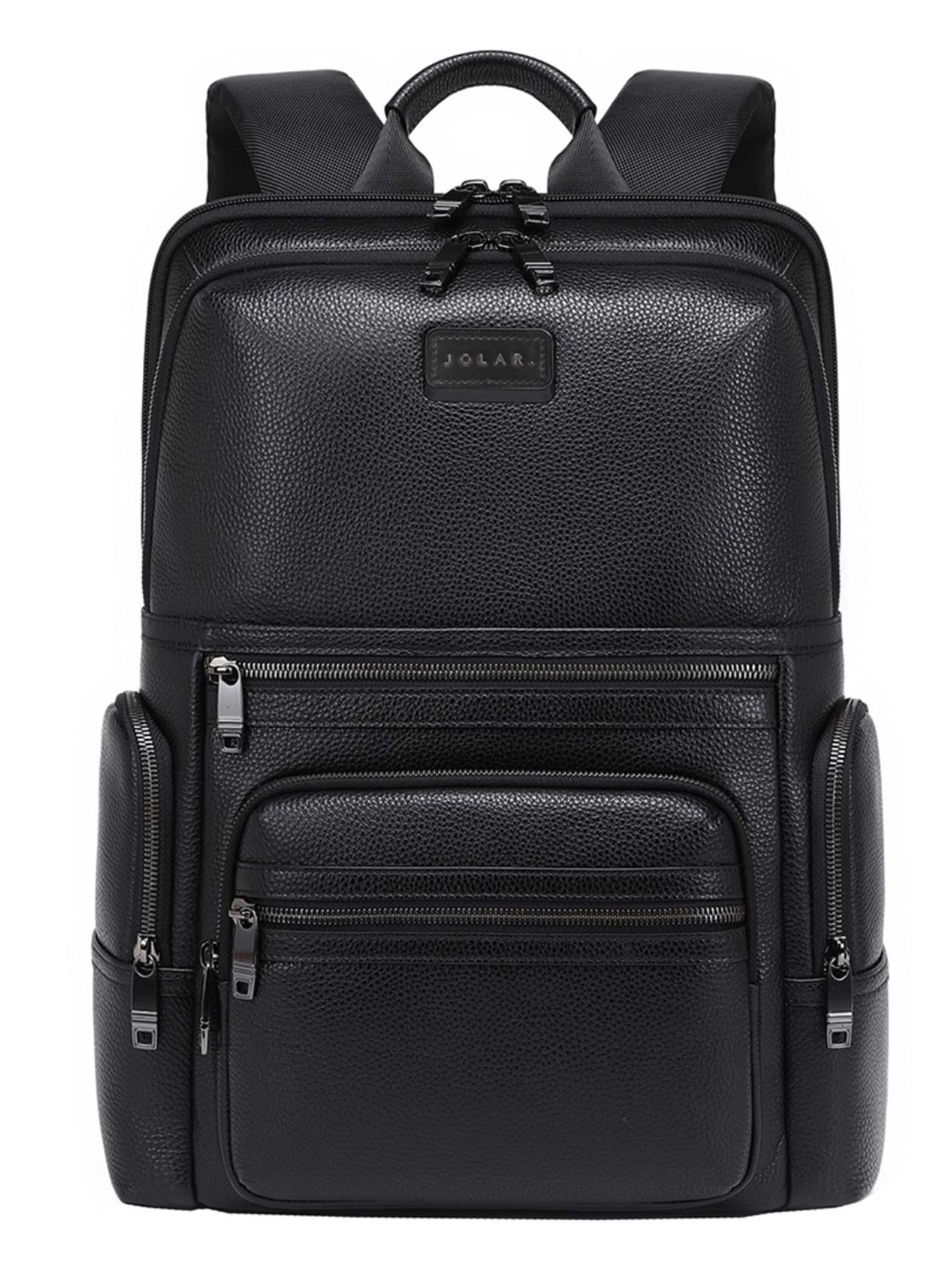 jolar Rucksack 'JOLAR KB02330' in Schwarz: Vorderseite