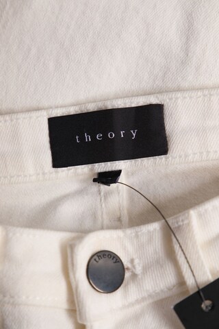 Theory Jeans in 24 in White