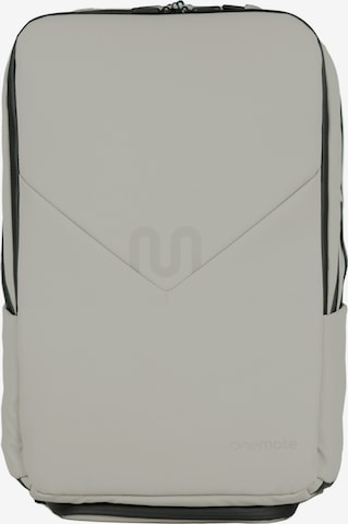 onemate Backpack 'Discovery' in Grey: front