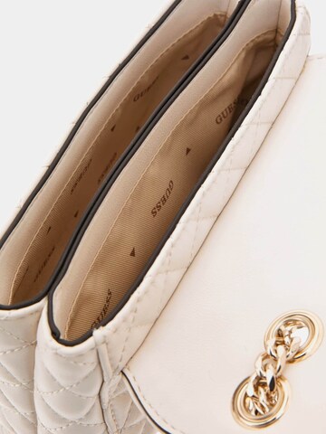 GUESS Schoudertas 'Everlee' in Wit