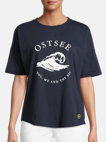 salzhaut Shirt 'Fipsie Ostsee' in Blauw