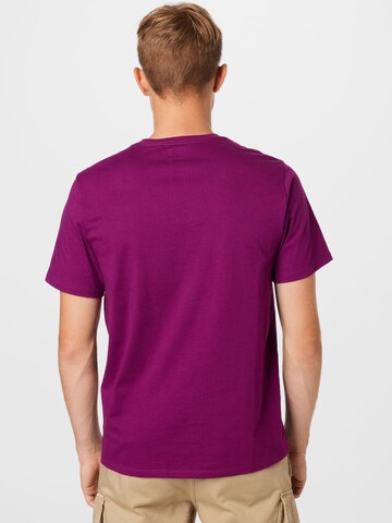 LEVI'S ® - Camisa 'Original Housemark Tee' em roxo