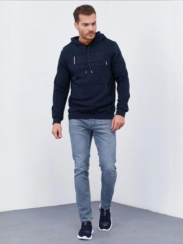 Tommy Life Dressipluus 'Sweatshirts', värv sinine