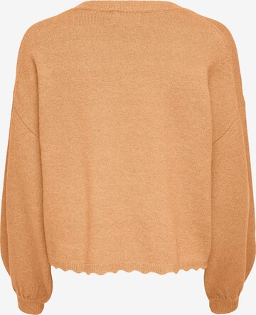 ONLY Sweater 'Rica' in Orange