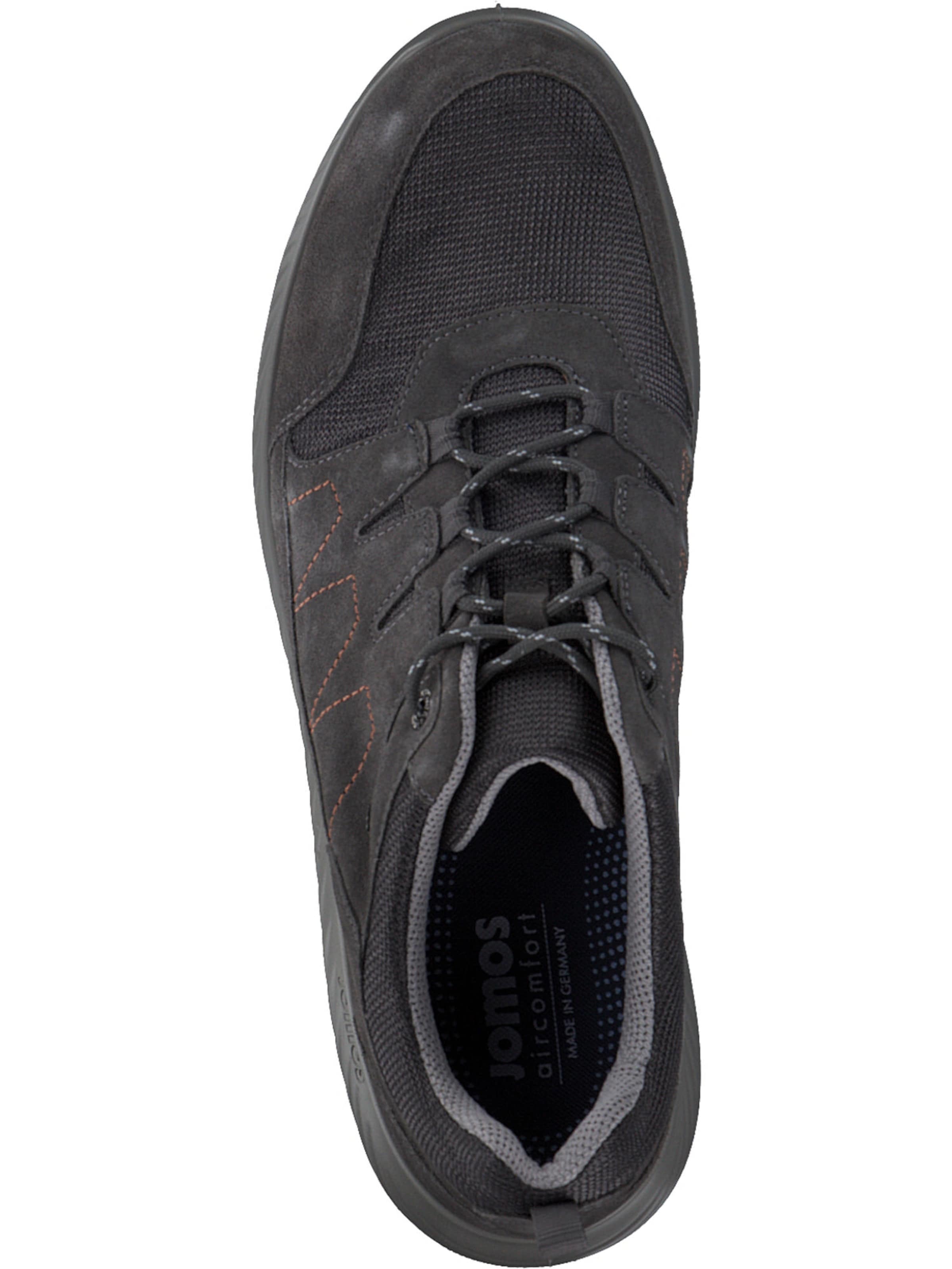JOMOS Athletic lace-up shoe 'Menora' in Grey