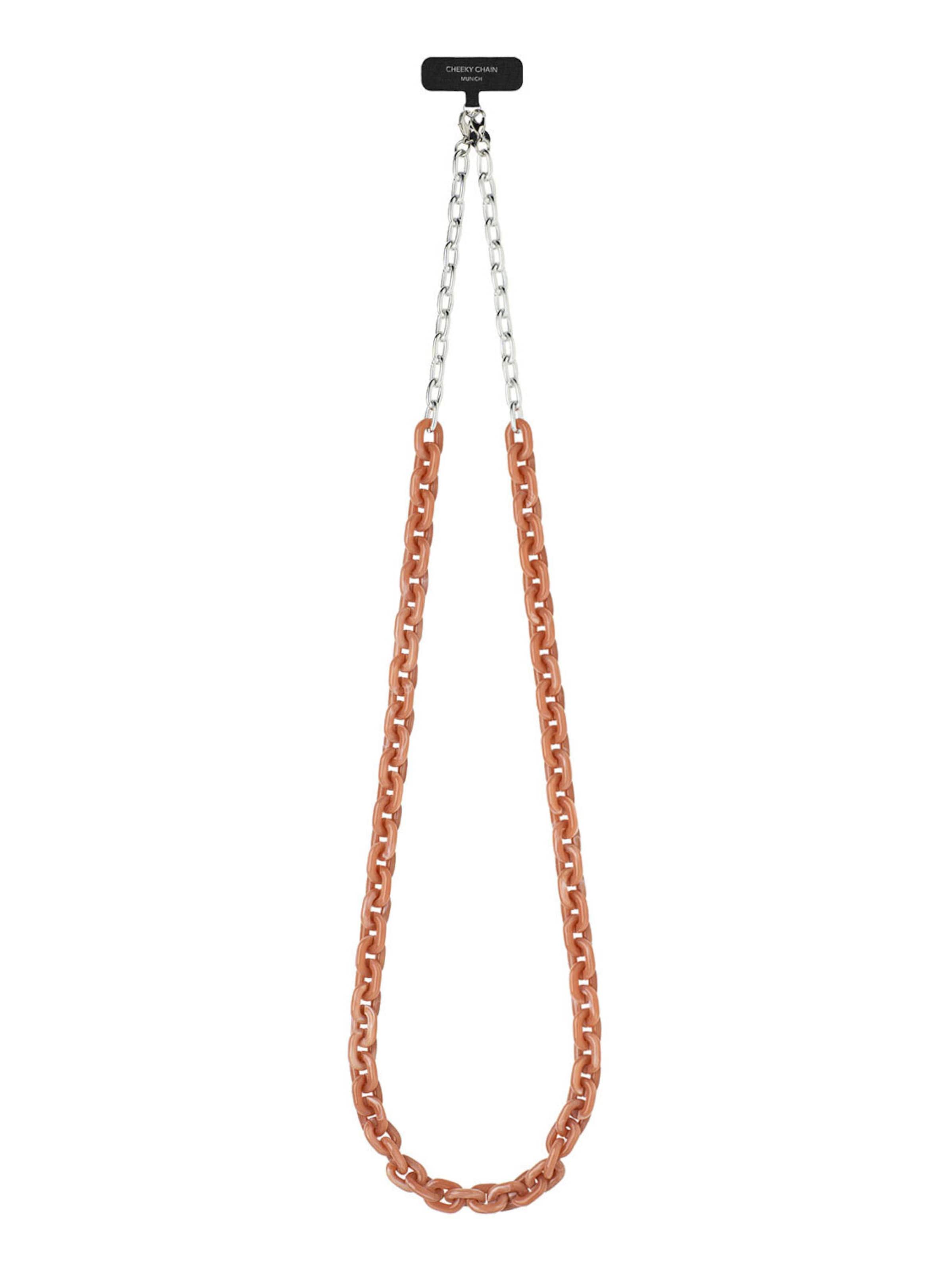 Cheeky Chain Munich Smartphone Case 'Mathilda' in Pink: front