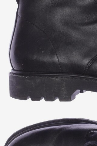 Garment Project Anke & Mid-Calf Boots in 47 in Black