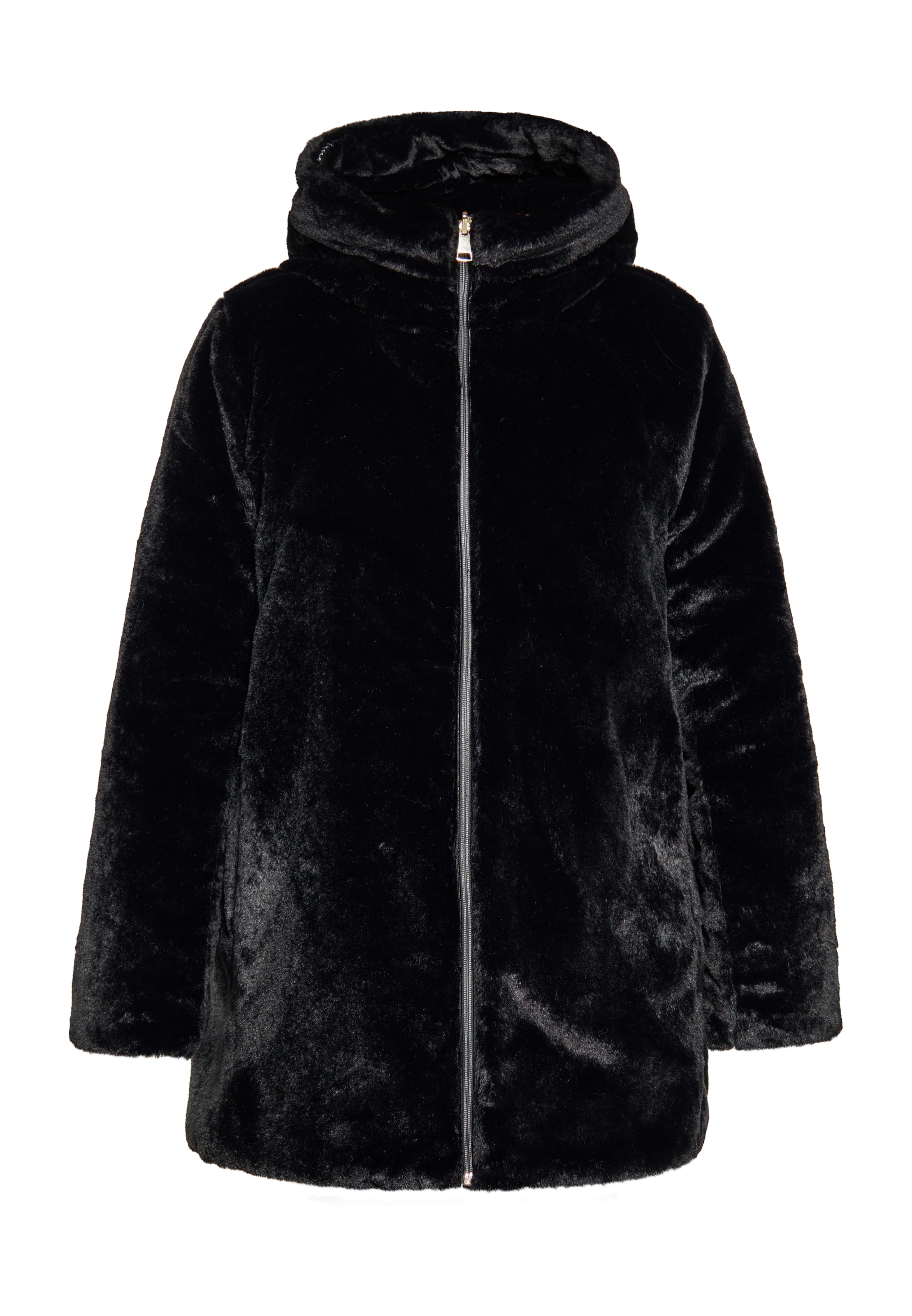 Usha - Sobretudo meia-estação em preto