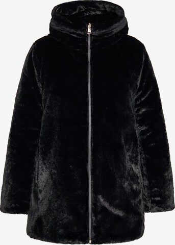 Usha Between-seasons coat in Black