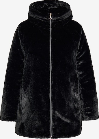 Usha Between-seasons coat in Black