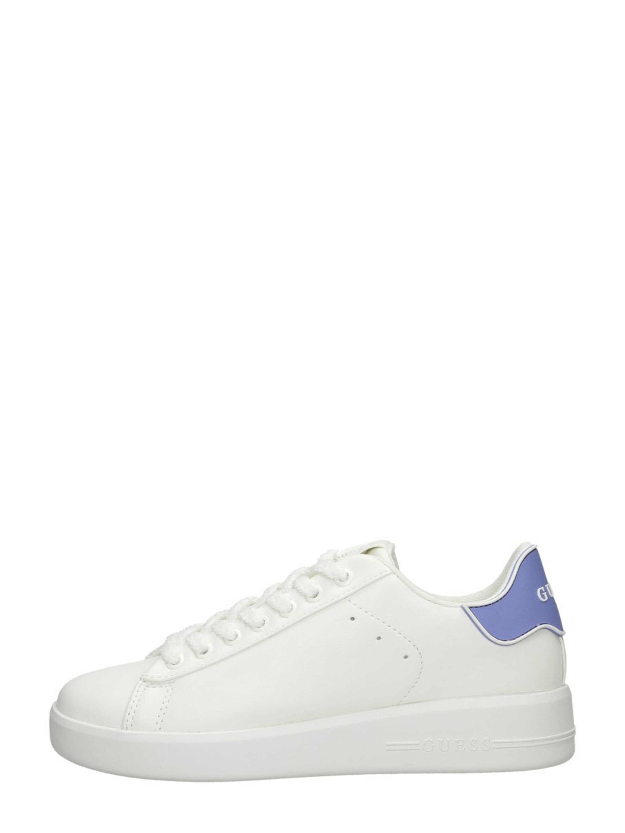 GUESS Veterschoen 'Rockies 8' in Wit: voorkant