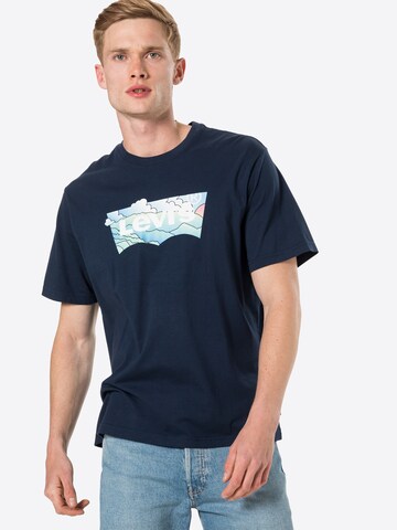 LEVI'S ® Shirt in Blue: front