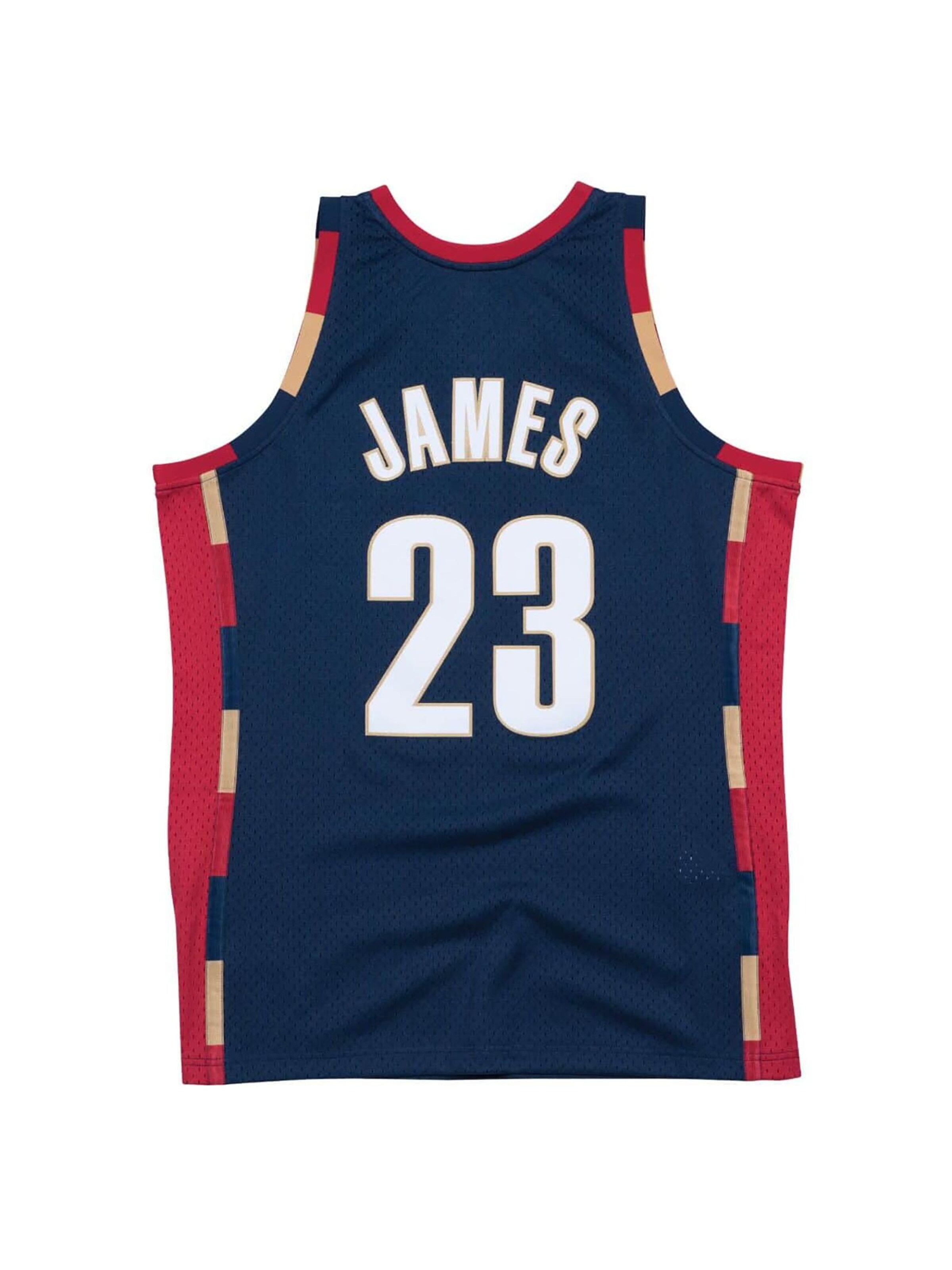 Mitchell & Ness Mezek 'Cleveland Cavaliers Alternate 2008-09 Lebron James' - kék