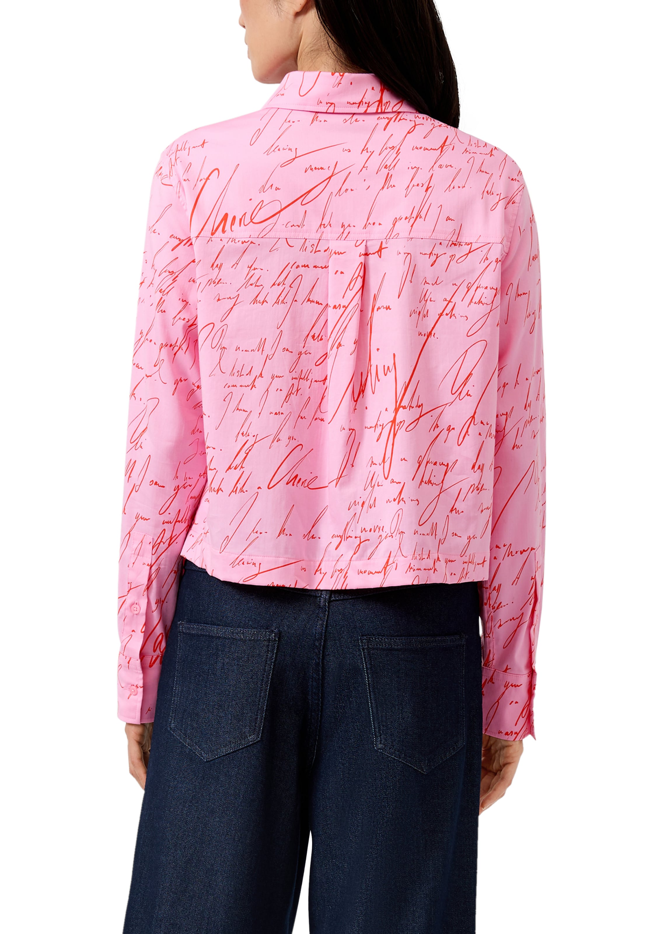 s.Oliver Bluse in Pink
