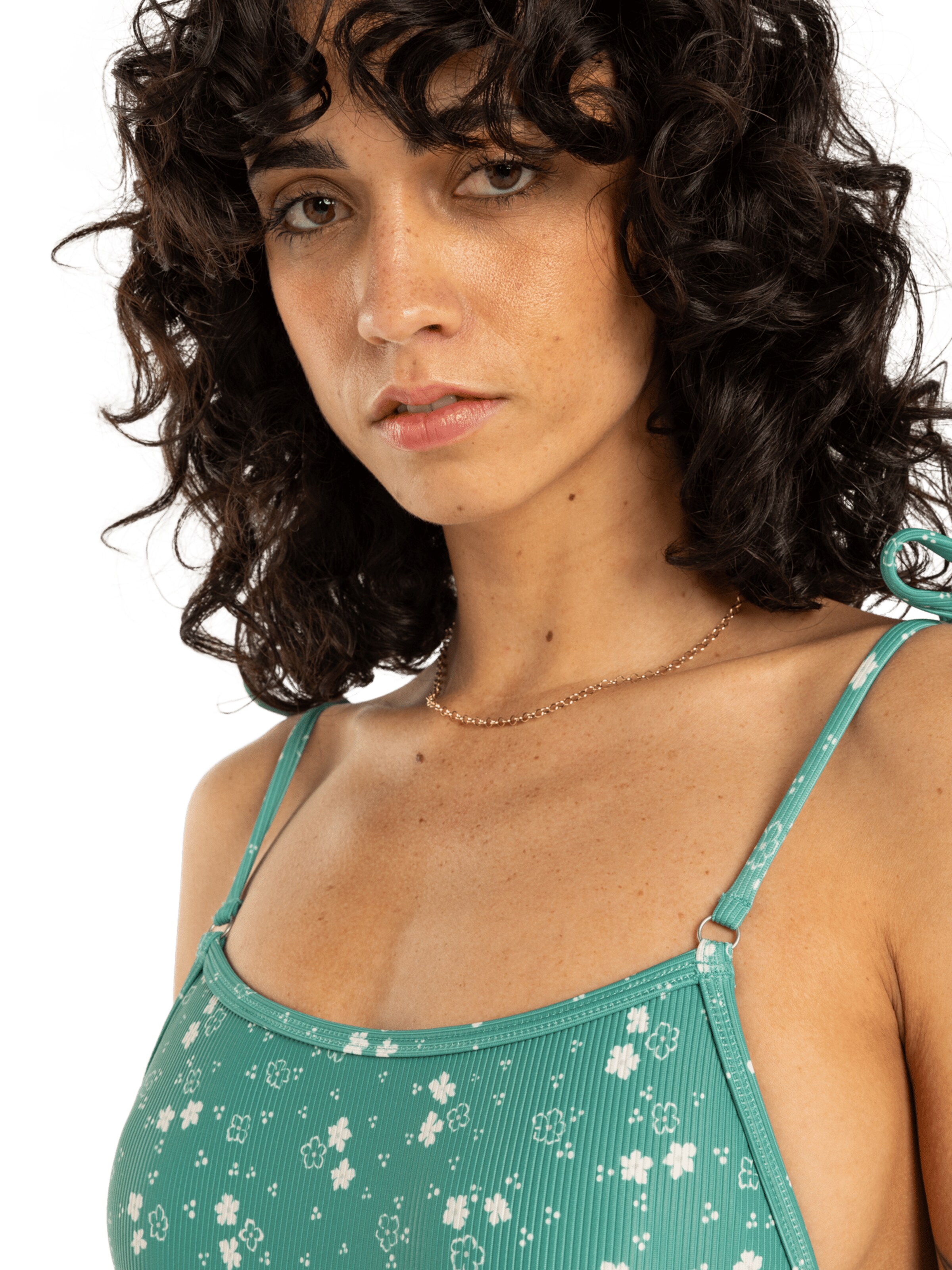 BILLABONG T-shirt Badpak 'Lena' in Groen