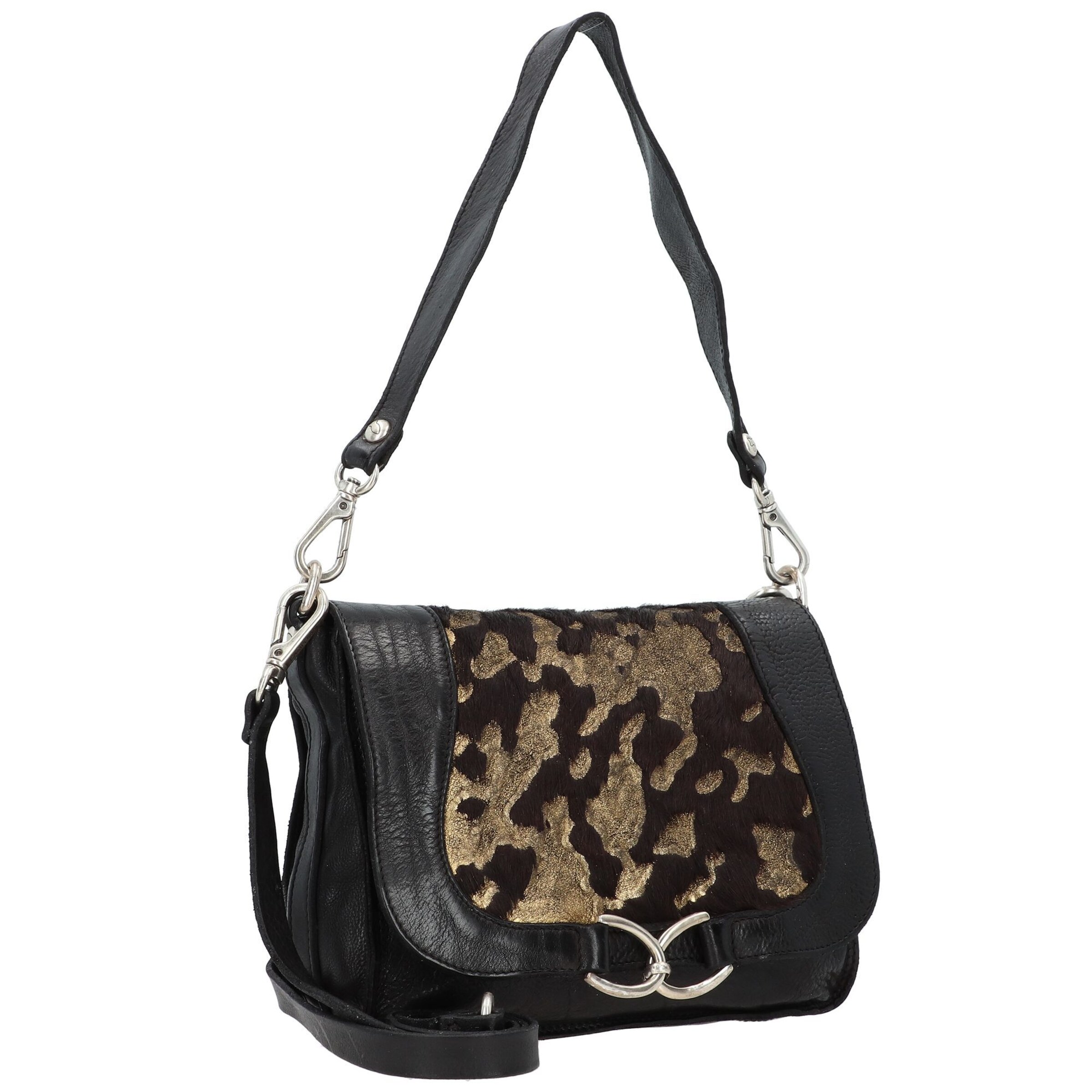 Borsa a spalla di Campomaggi in nero