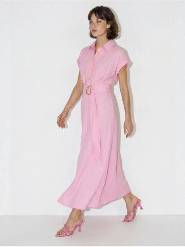 Bianco Lucci Kleid in Pink