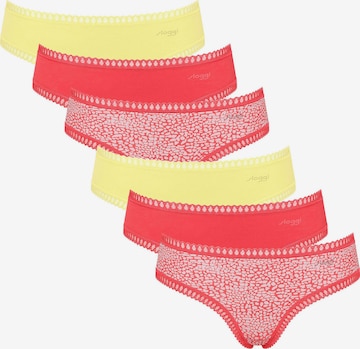 SLOGGI Slip 'GO Crush' in Geel: voorkant