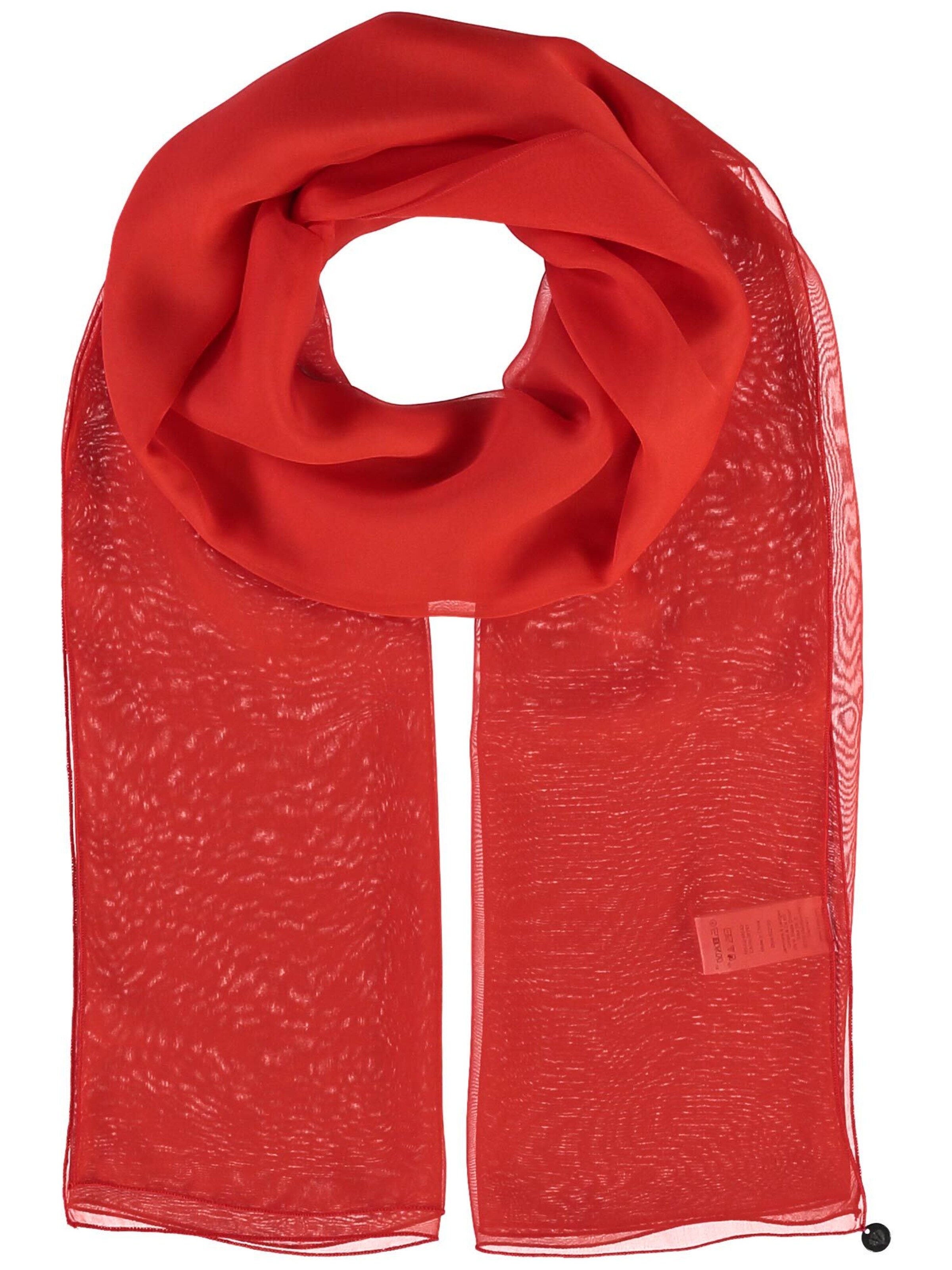 FRAAS Schal in Rot: Vorderseite