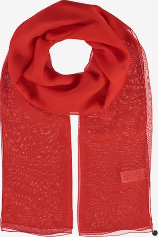 FRAAS Scarf in Red: front