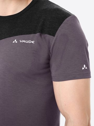 VAUDE Functioneel shirt 'Sveit' in Lila
