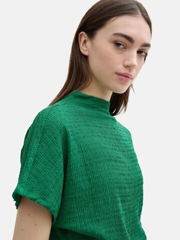 TOM TAILOR DENIM Shirt in Green