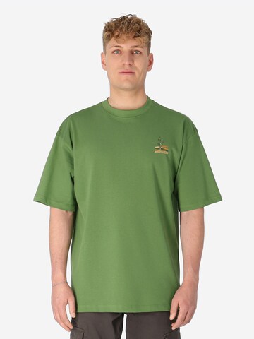 SPITZBUB T-Shirt in Grün