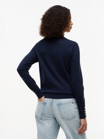 TOMMY HILFIGER Trui in Blauw