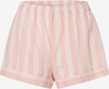Marie Lund Short Pajama Set in Pink