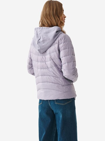 TATUUM Prehodna jakna 'MAGNOLIA' | vijolična barva