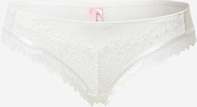Hunkemöller Slip 'Yvonne' en blanc, Vue avec produit