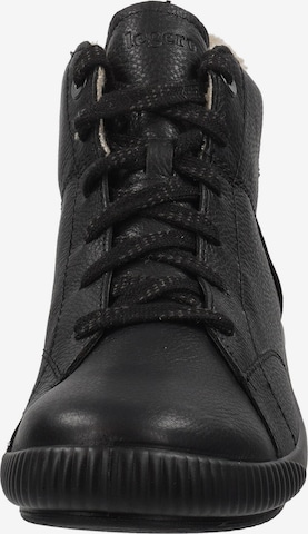 Legero Lace-Up Ankle Boots 'Tanaro 5.0' in Black