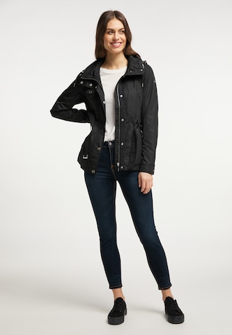 Usha Between-Season Jacket in Black