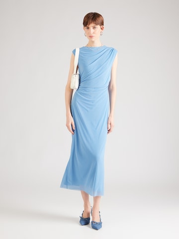 & Other Stories Φόρεμα σε μπλε: μπροστά