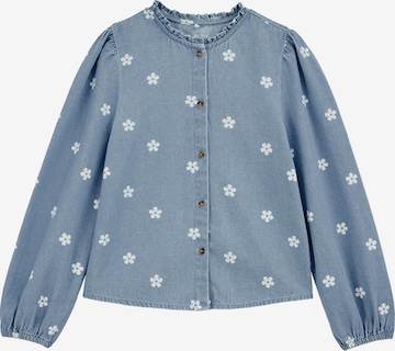 mėlyna WE Fashion Palaidinė: priekis