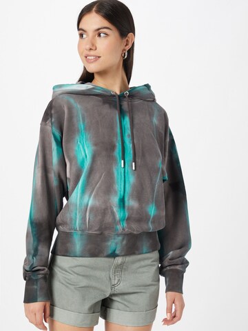 DIESEL Суичър в сиво: отпред