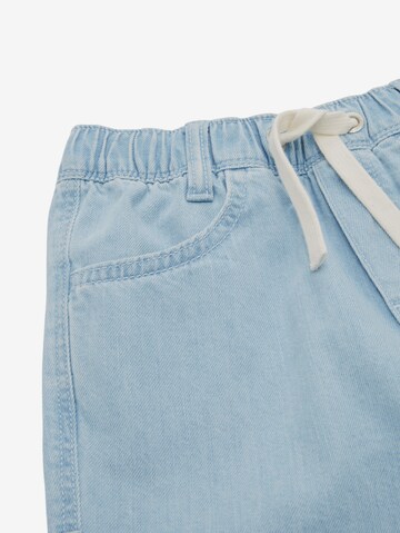 TOM TAILOR Regular Shorts in Blau